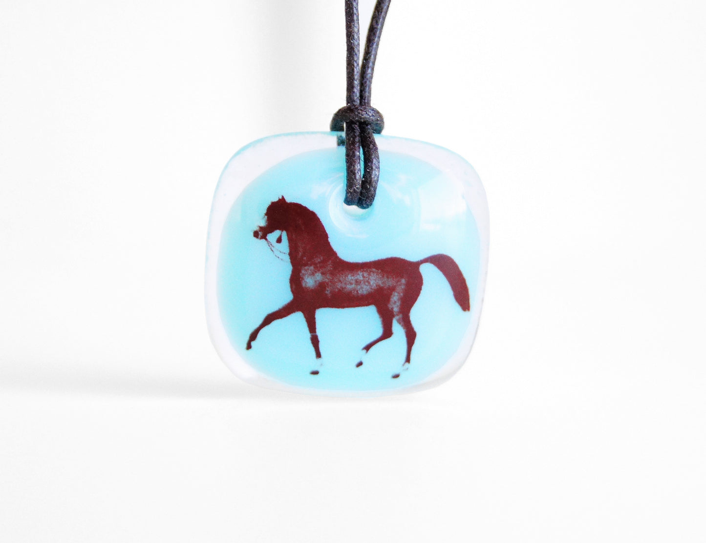 Arabian Horse Necklace