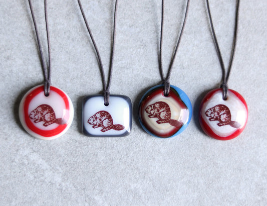 Beaver Necklace