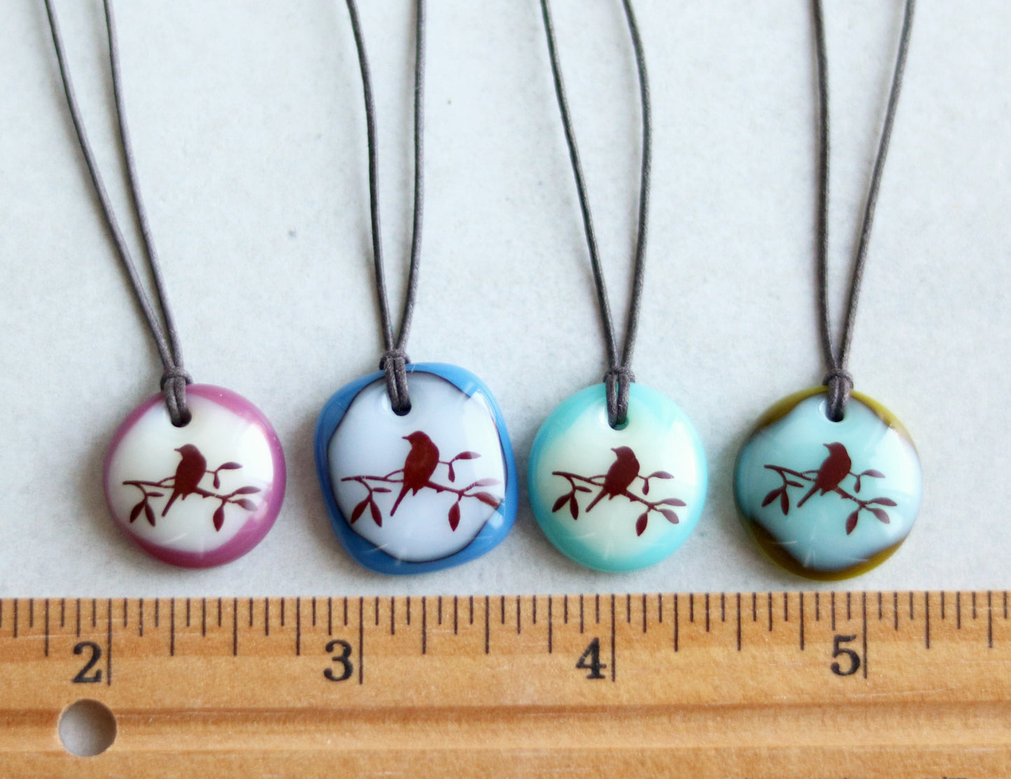 Bird on a Branch Necklace