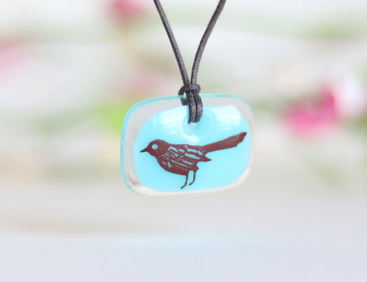 Blackbird Necklace