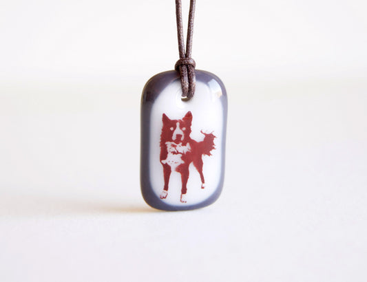Border Collie Necklace