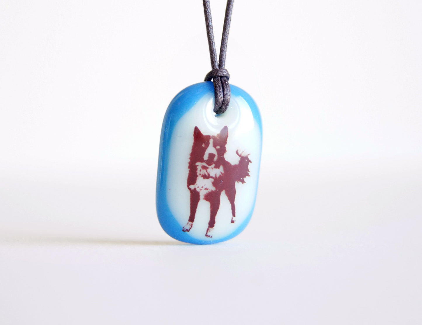 Border Collie Necklace