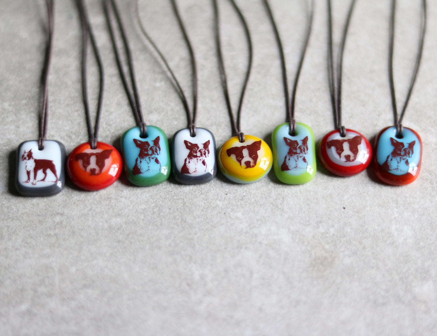 Boston Terrier Necklace