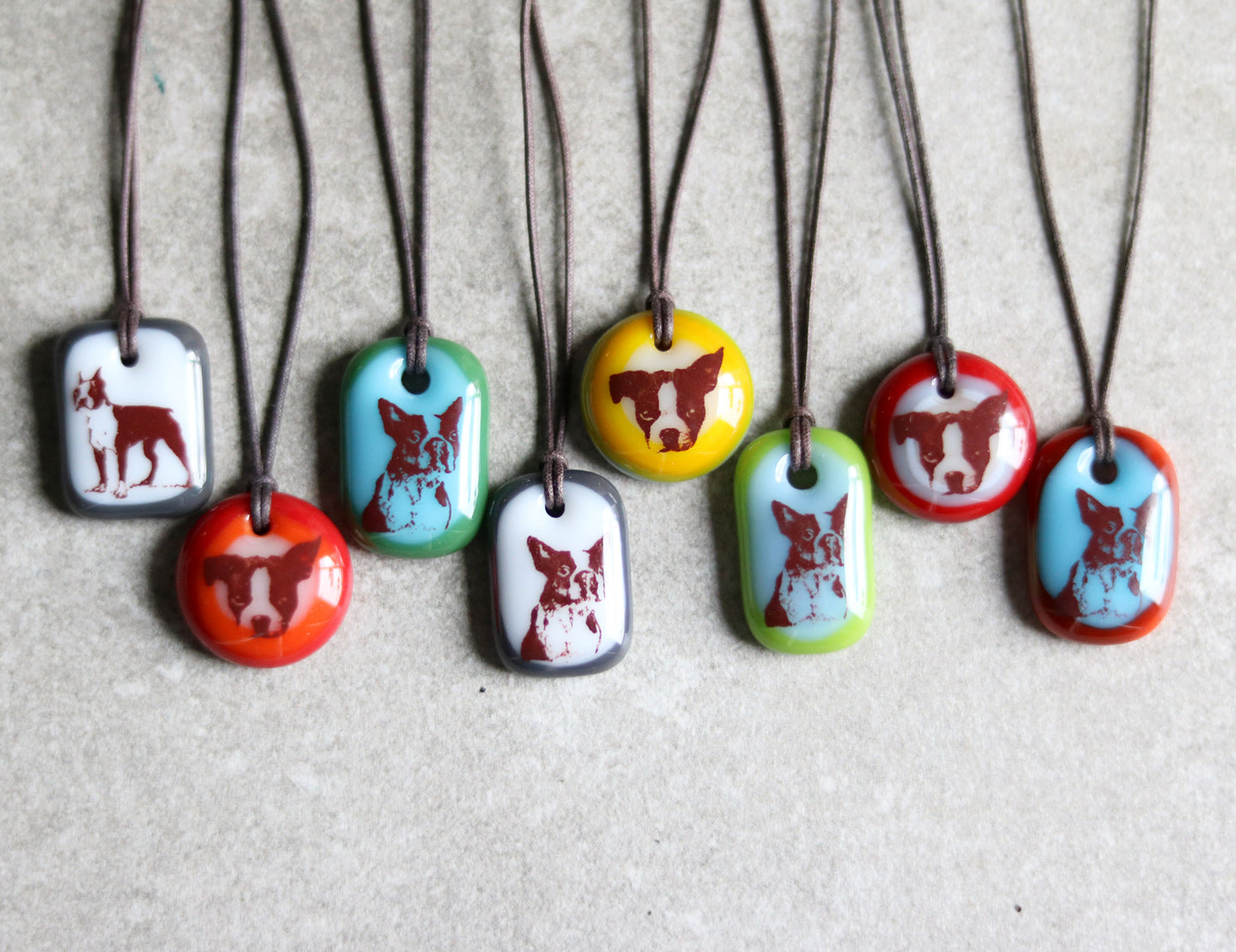 Boston Terrier Necklace