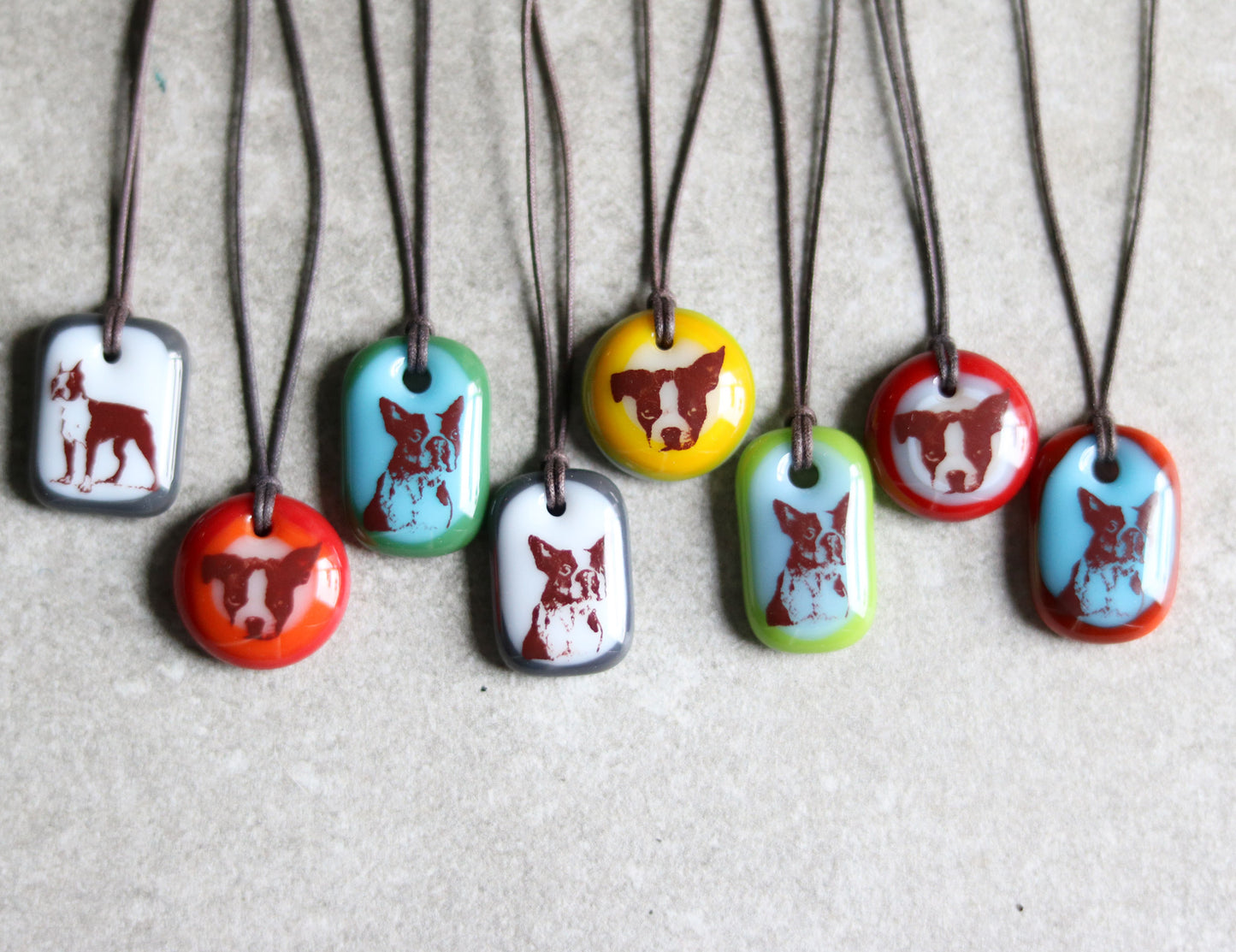 Boston Terrier Necklace