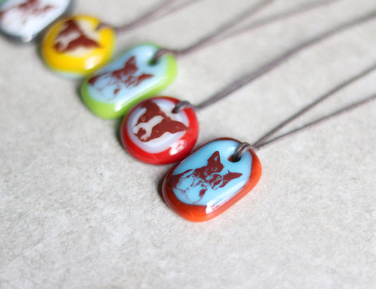 Boston Terrier Necklace
