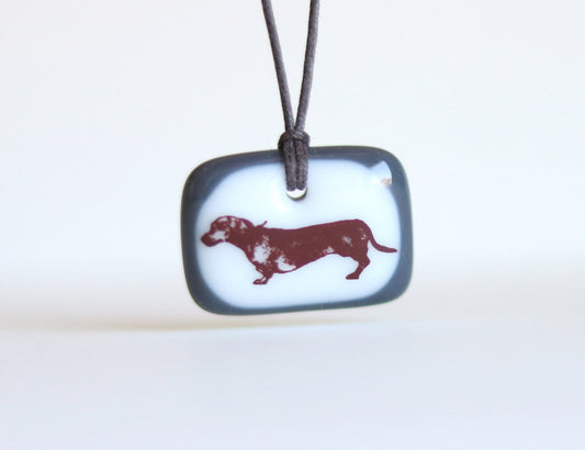 Dachshund Necklace