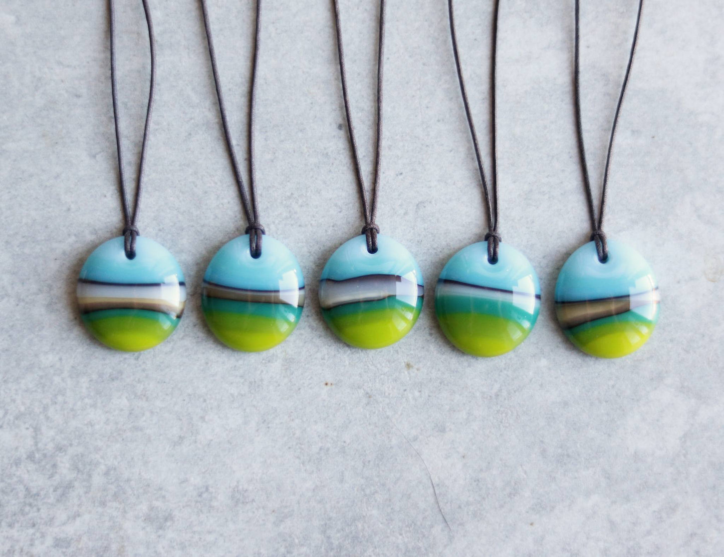 Earth Sky Necklace