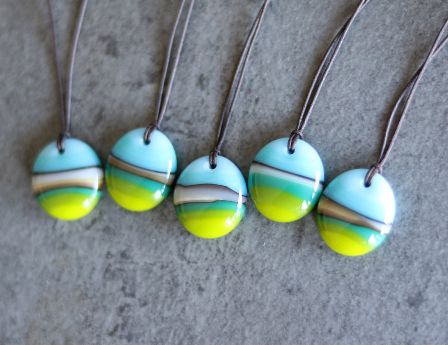 Earth Sky Necklace