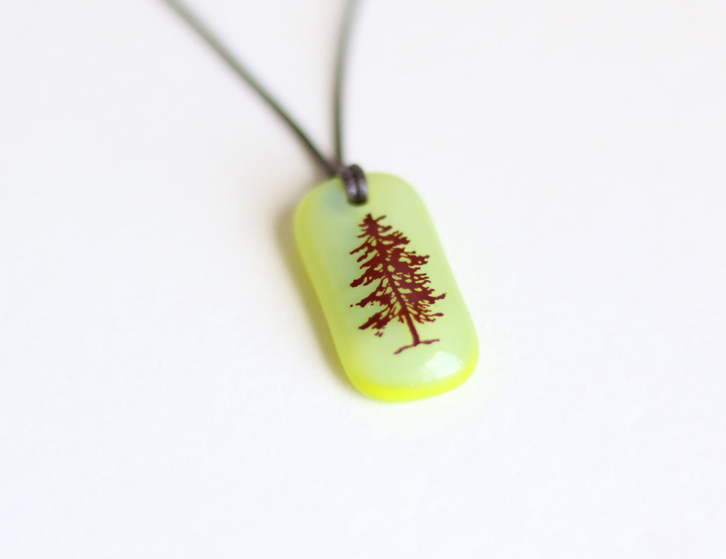 Evergreen Necklace