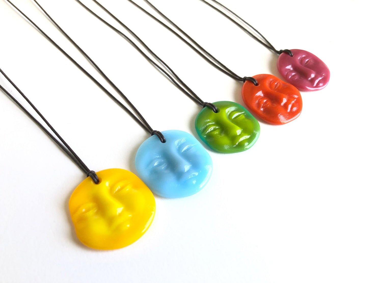 Calm Face Necklace