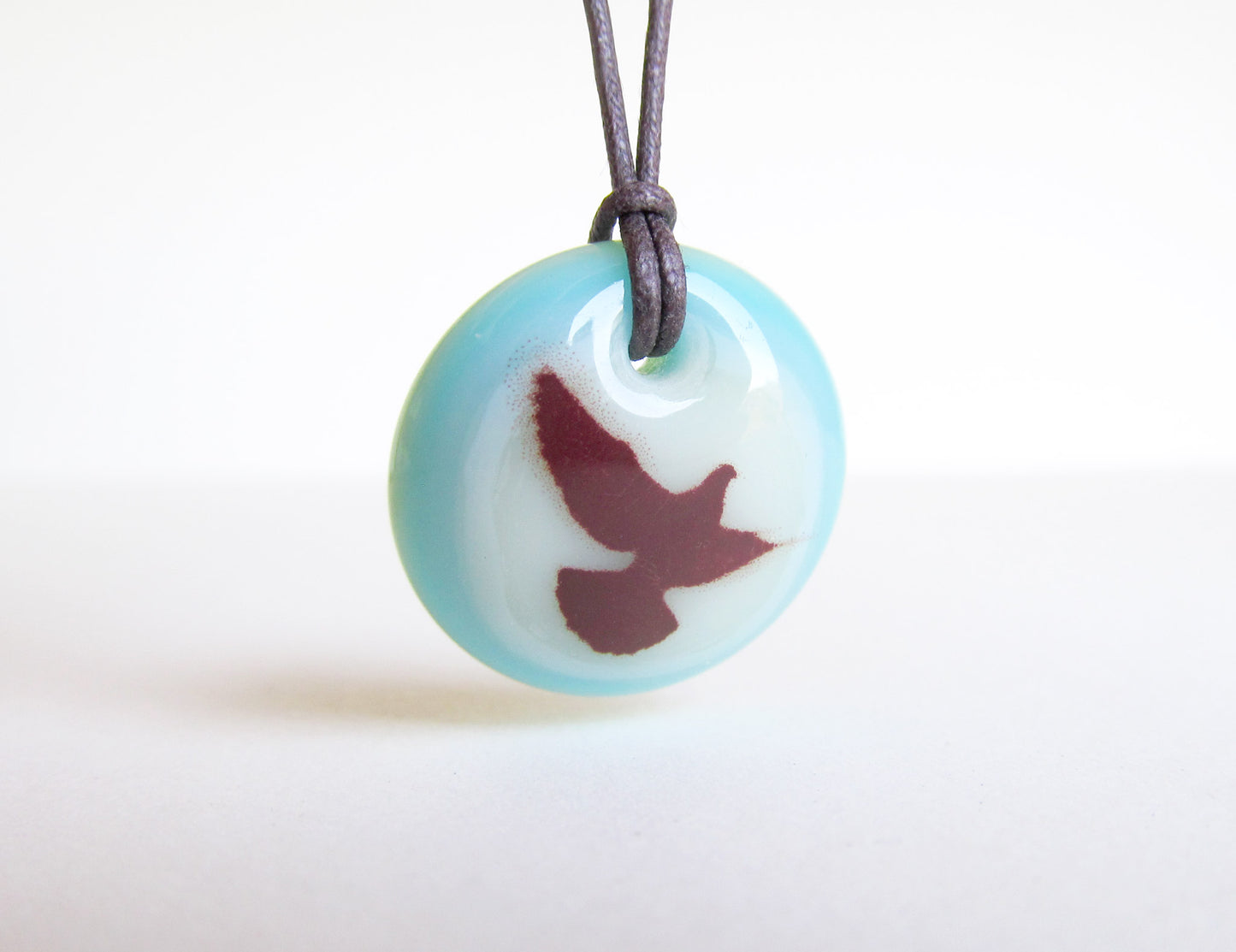 Flying Bird Necklace