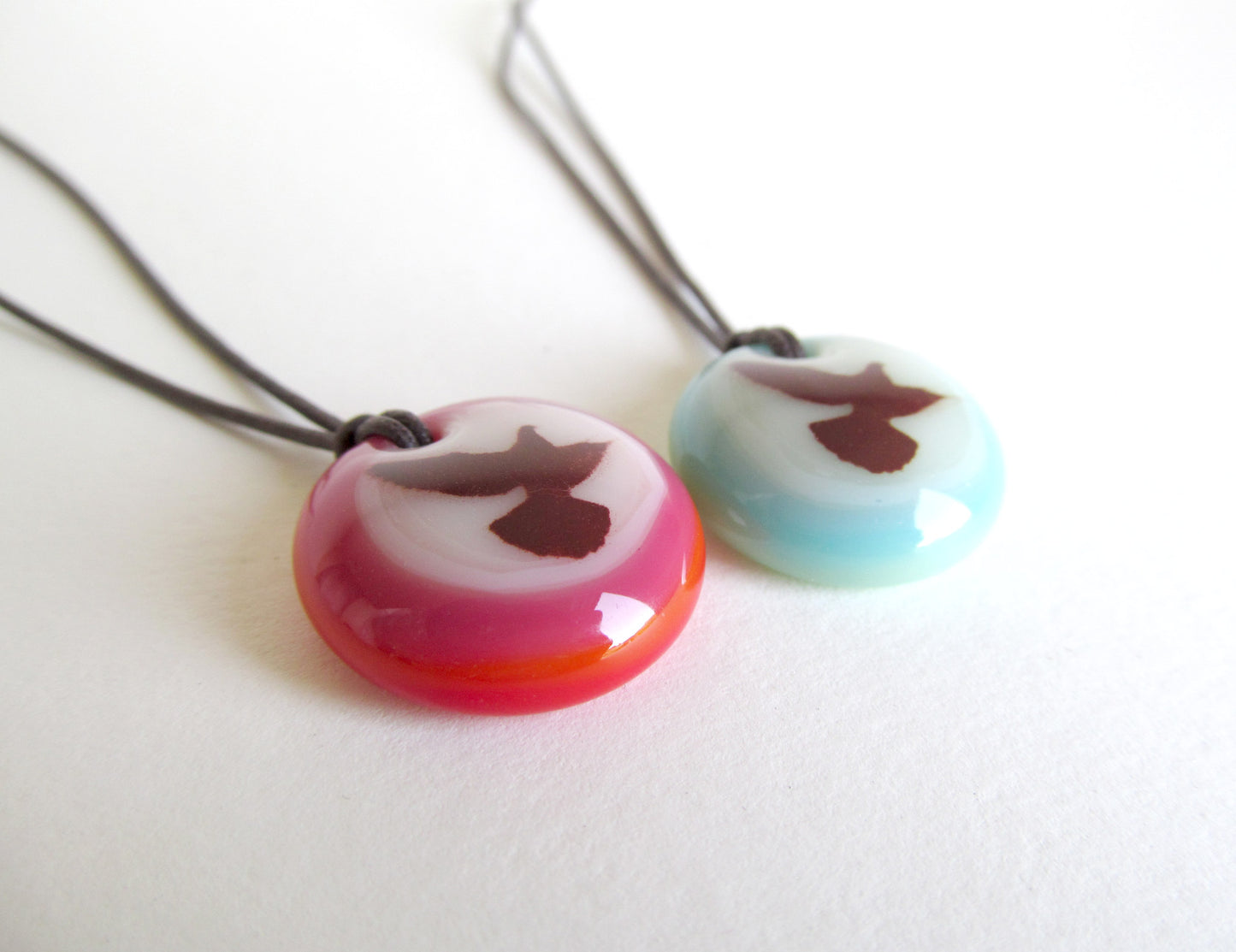 Flying Bird Necklace