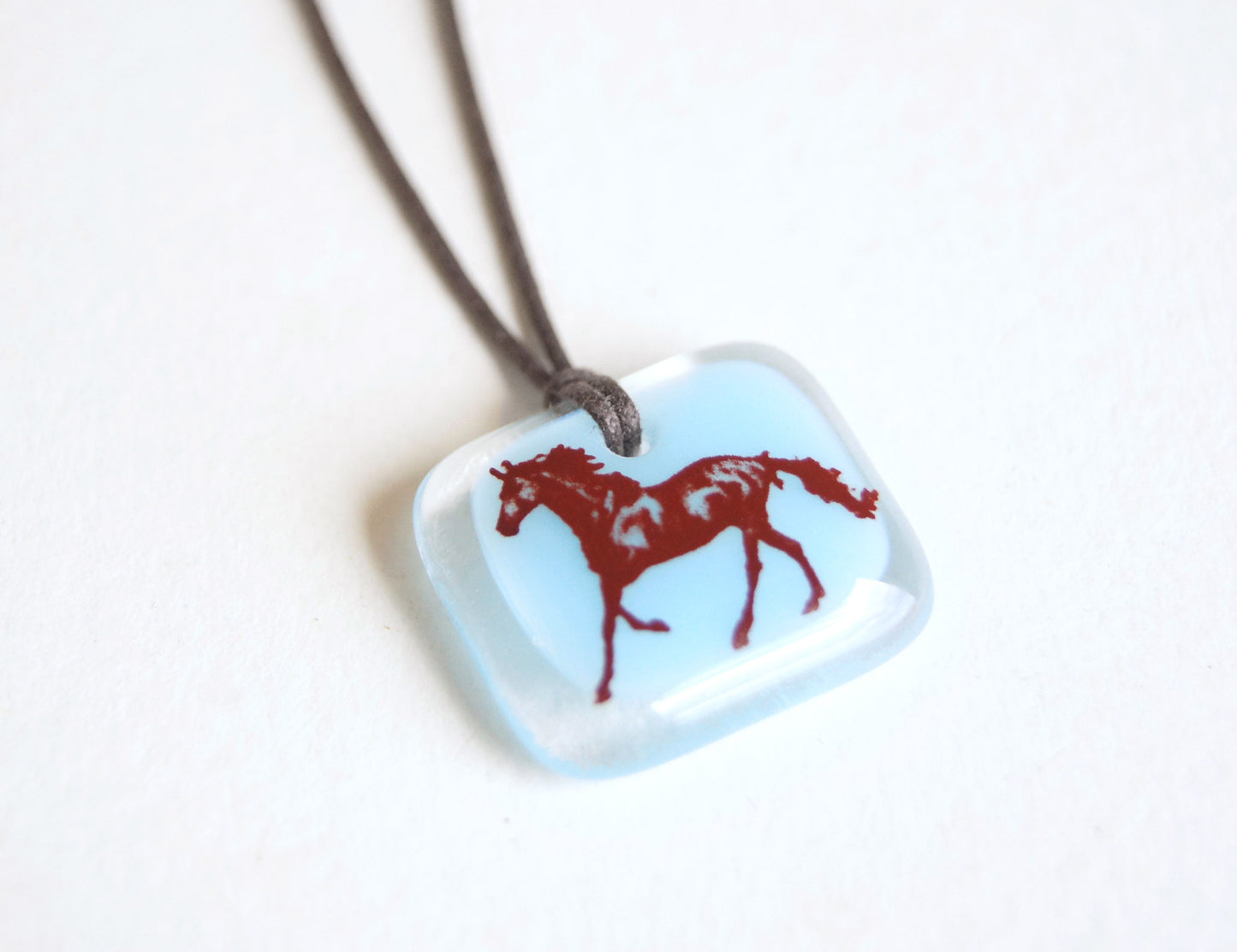 Horse Necklace