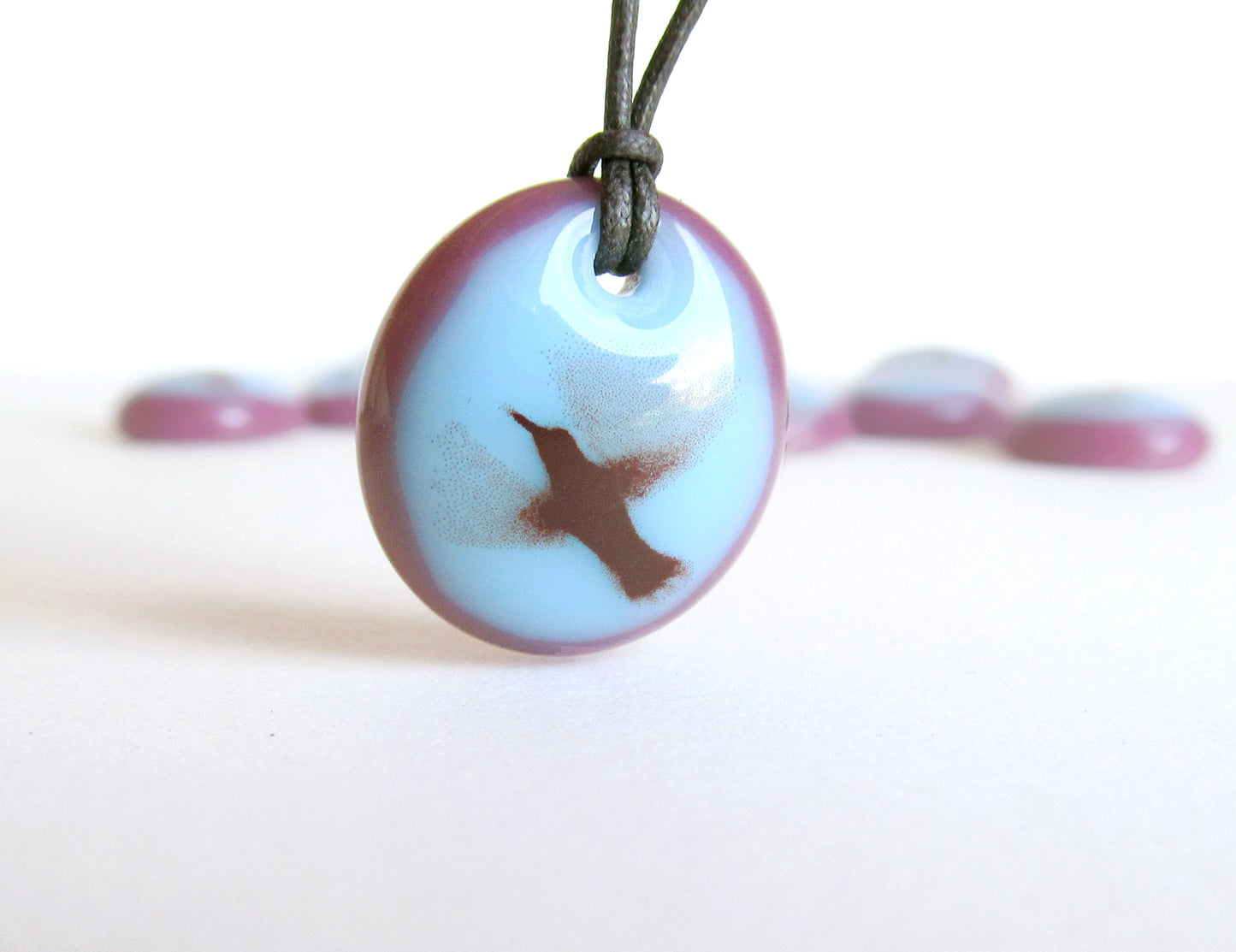 Hummingbird Necklace