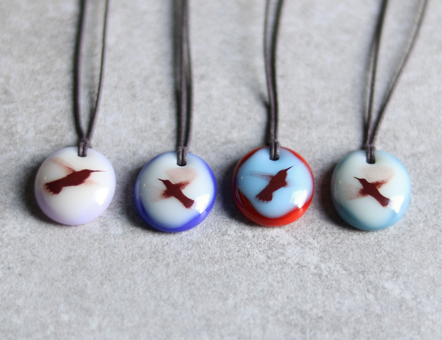 Hummingbird Necklace