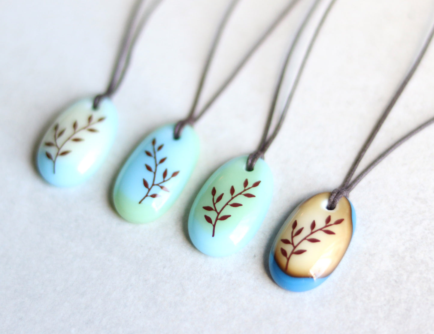 Leaf Branch Necklace
