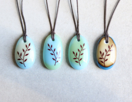 Leaf Branch Necklace