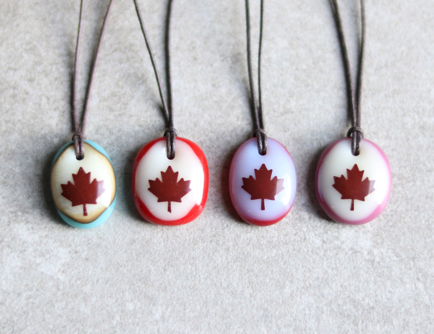 Maple Leaf Necklace