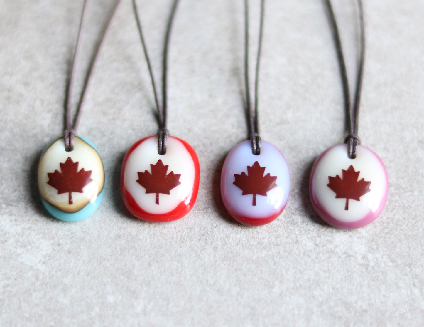 Maple Leaf Necklace