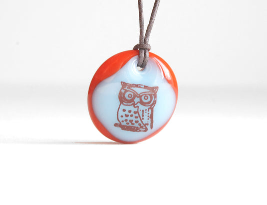 Owl Necklace - Wholesale