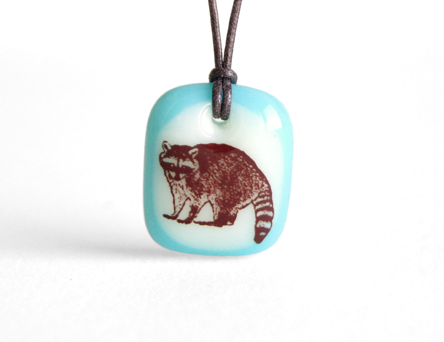 Raccoon Necklace