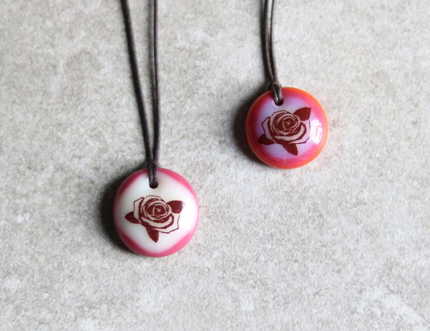 Rose Necklace