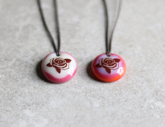 Rose Necklace