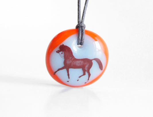 Arabian Horse Necklace - Wholesale