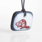 handmade cute beaver pendant necklace 