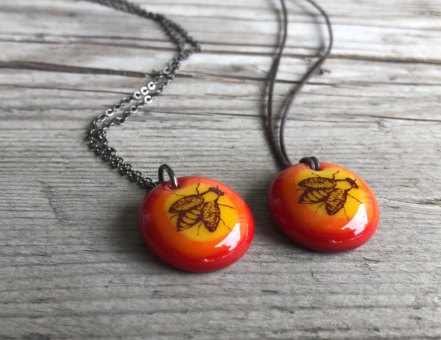 Honey Bee Necklace