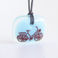 Vintage Bicycle Necklace