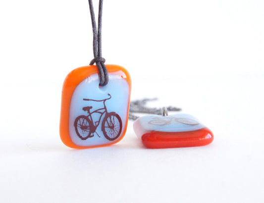 Cruiser Bike Necklace