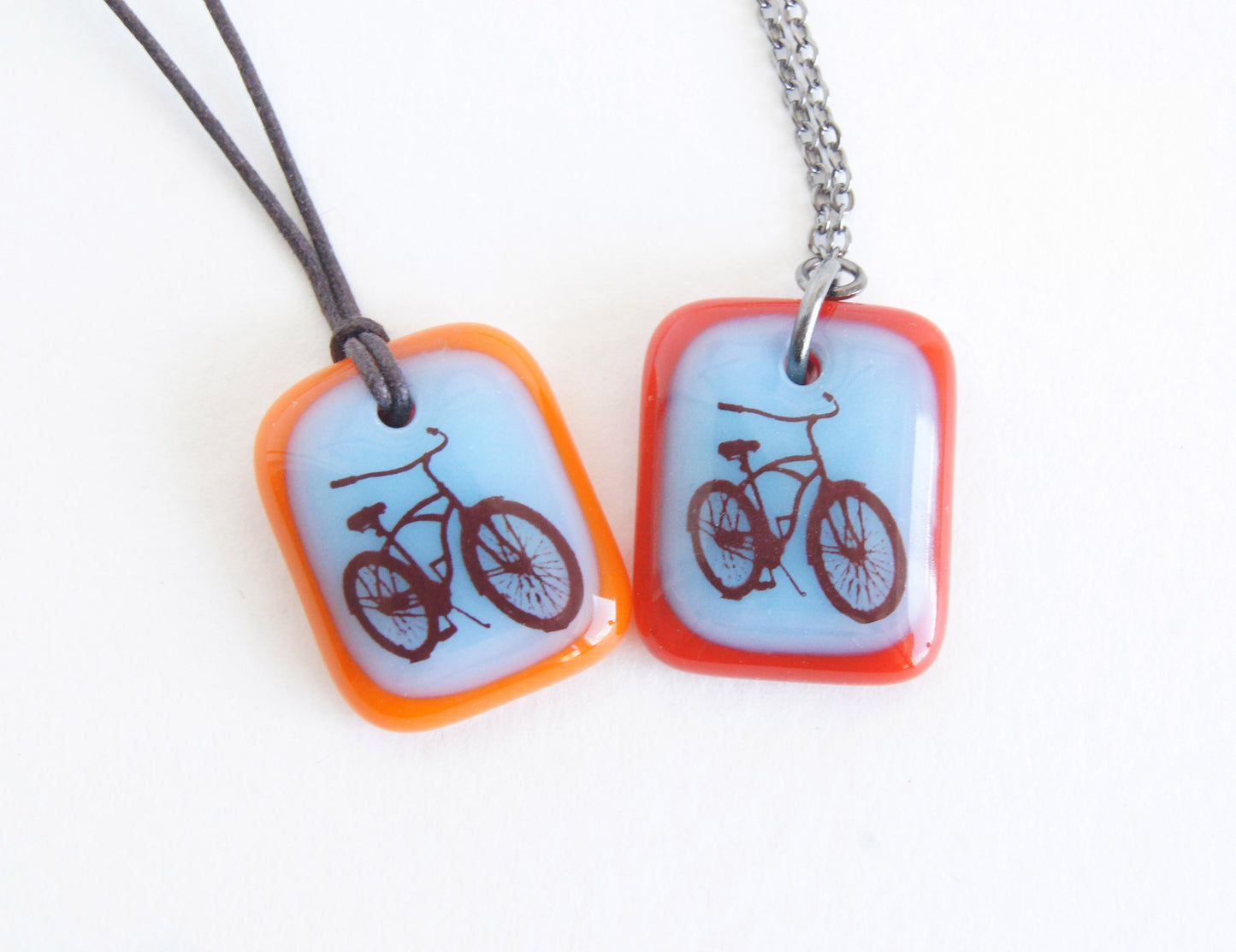 Cruiser Bike Necklace