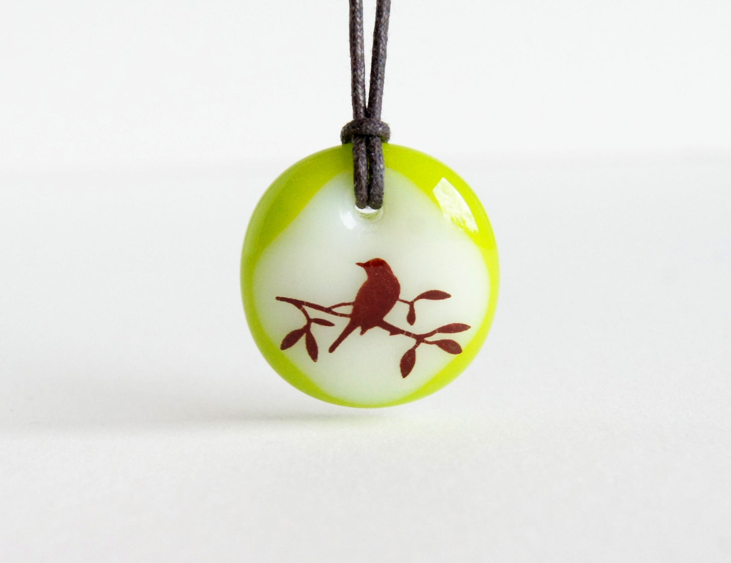 Bird on a Branch Necklace