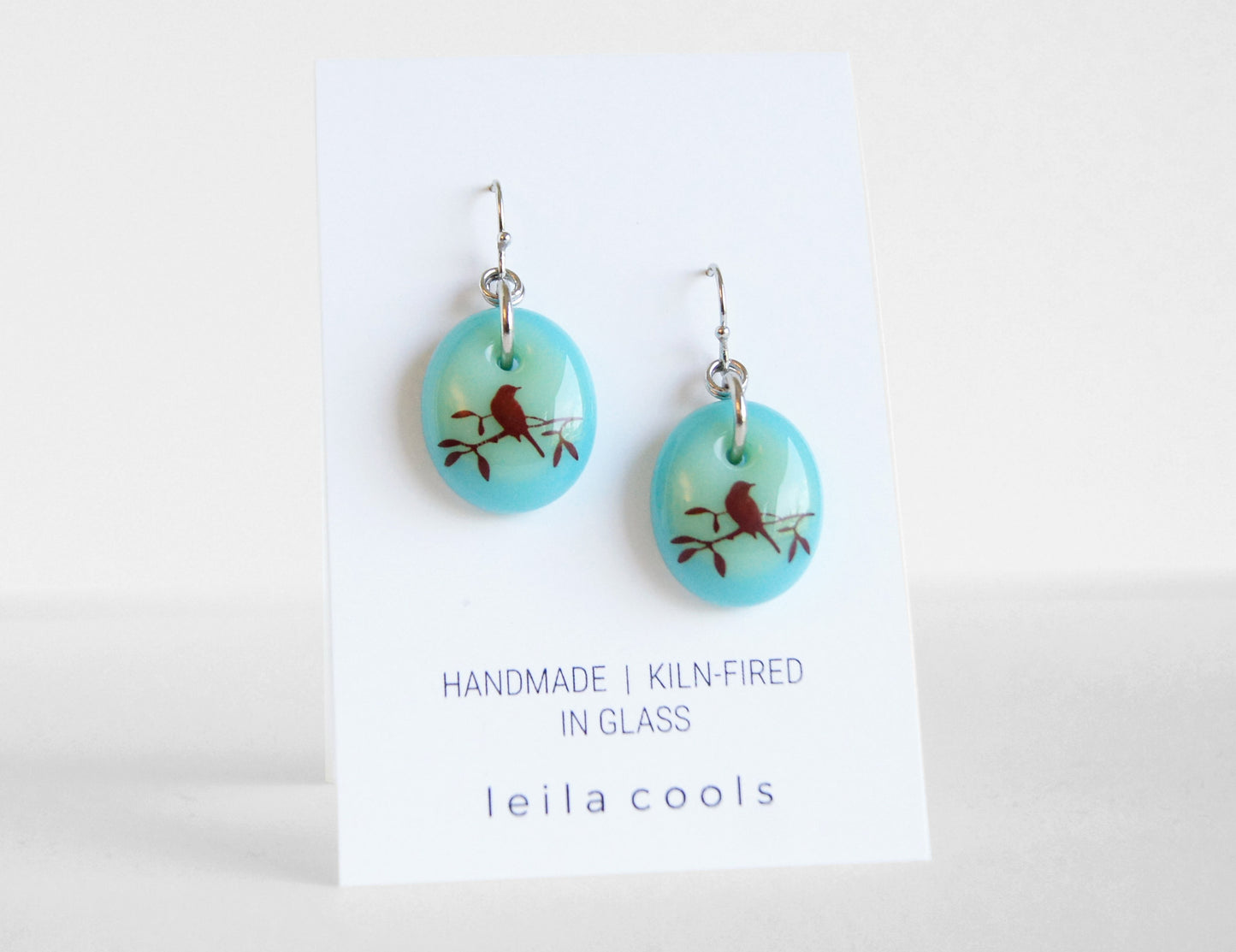 Bird on a Branch Earrings