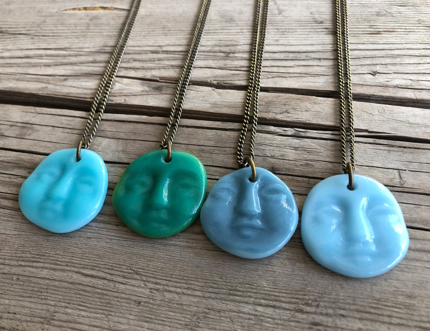 Calm Face Necklaces