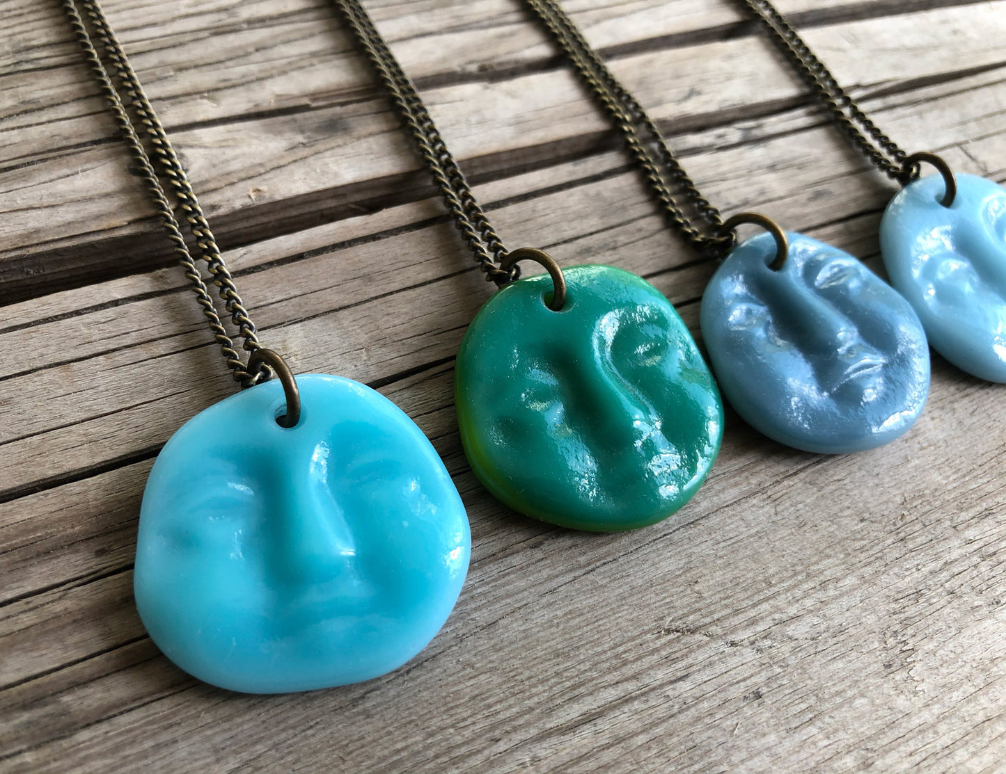 Calm Face Necklaces