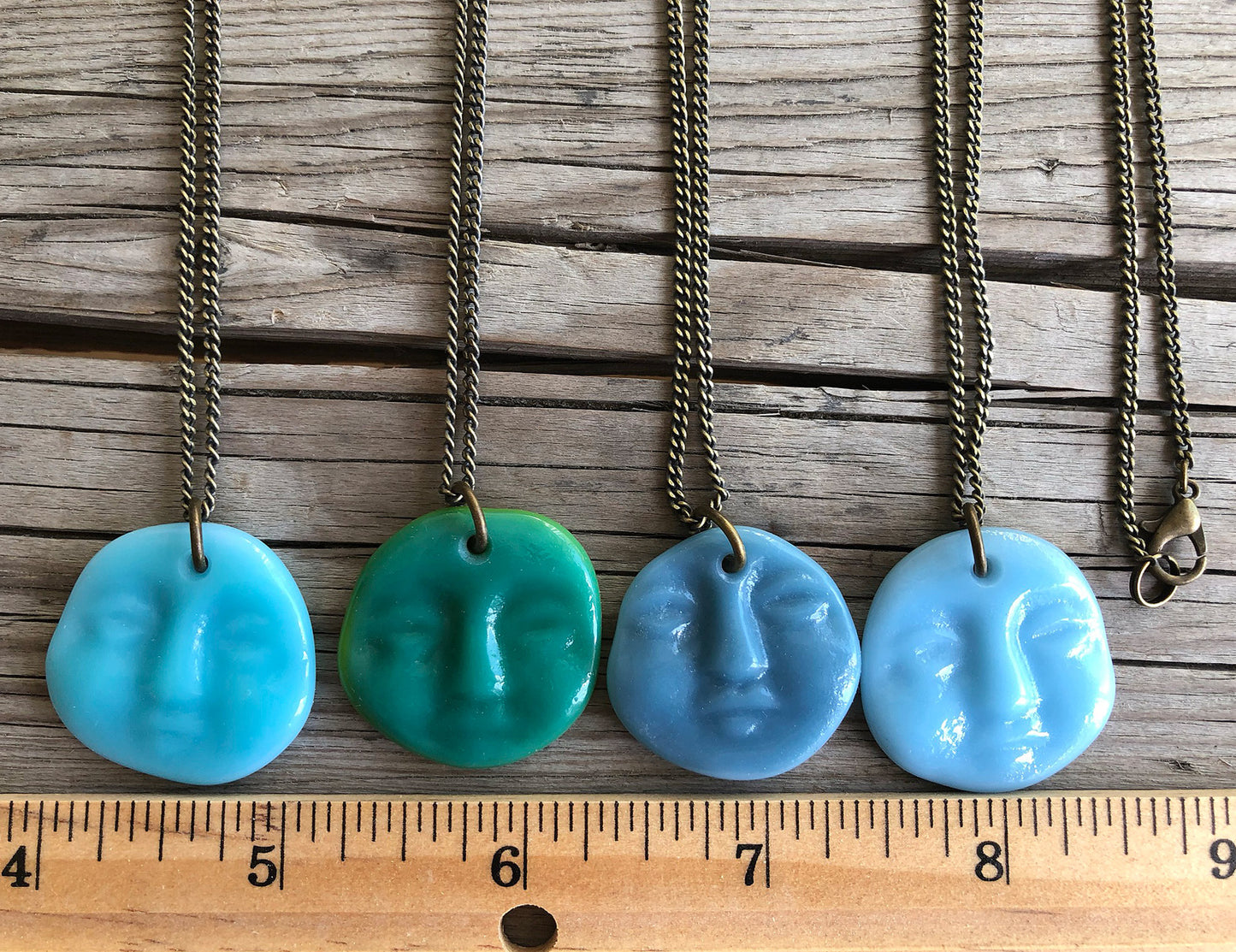 Calm Face Necklaces