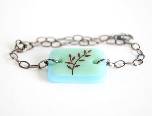 Leaf Branch Bracelet