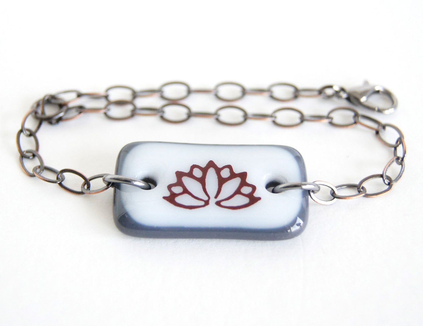 Lotus Flower Bracelet