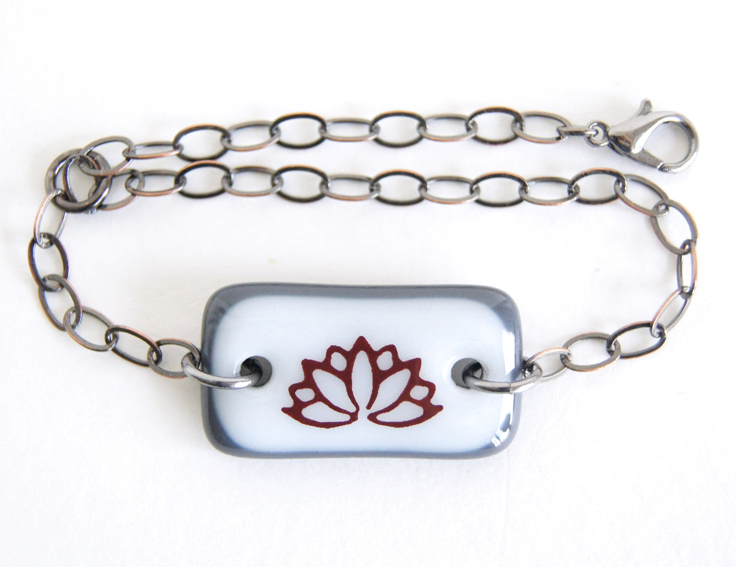 Lotus Flower Bracelet