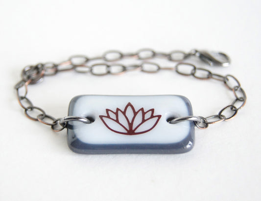 Lotus Flower Bracelet