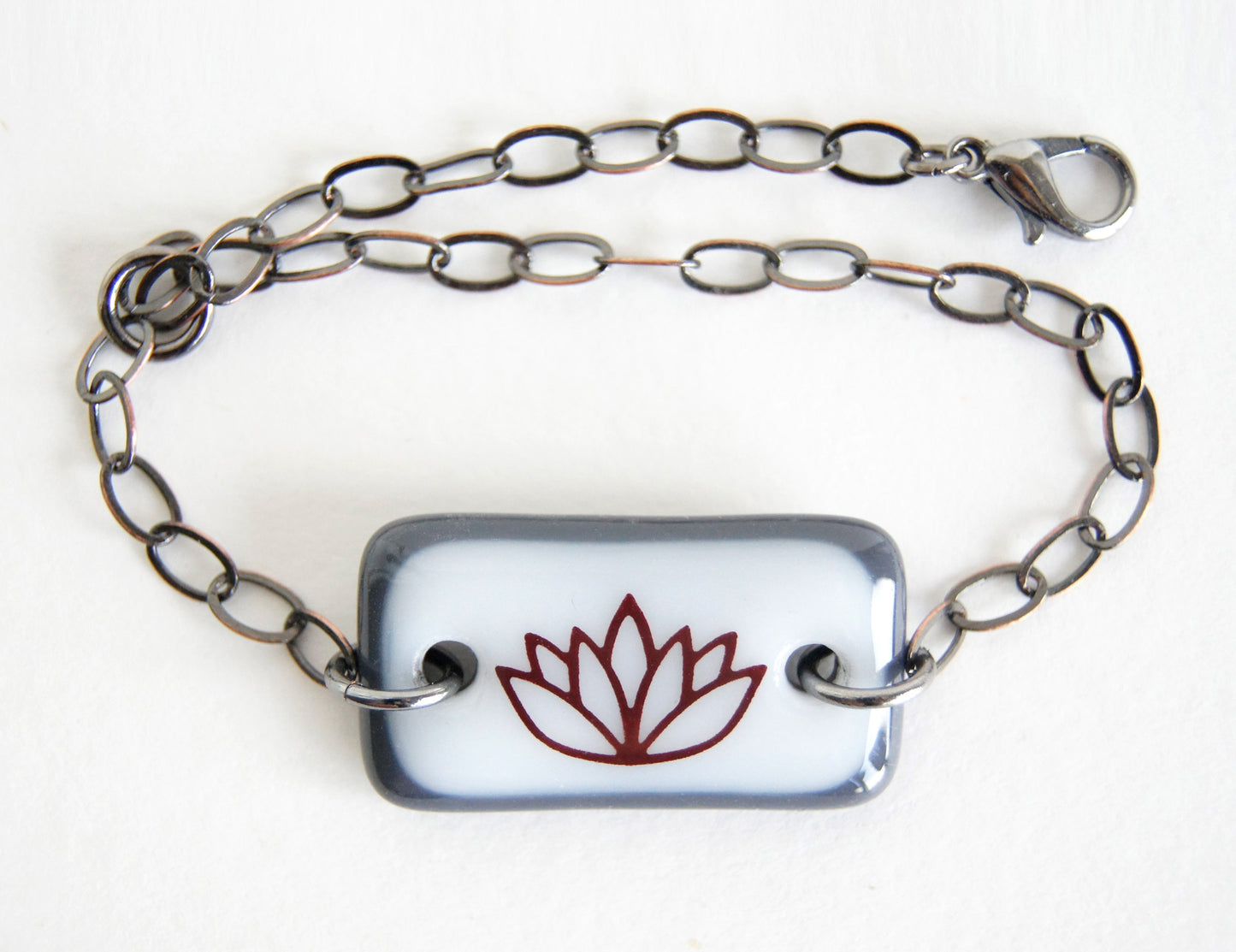 Lotus Flower Bracelet