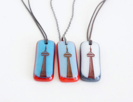 Toronto CN Tower Necklace