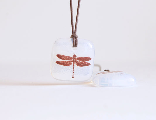 Dragonfly Necklace - Wholesale