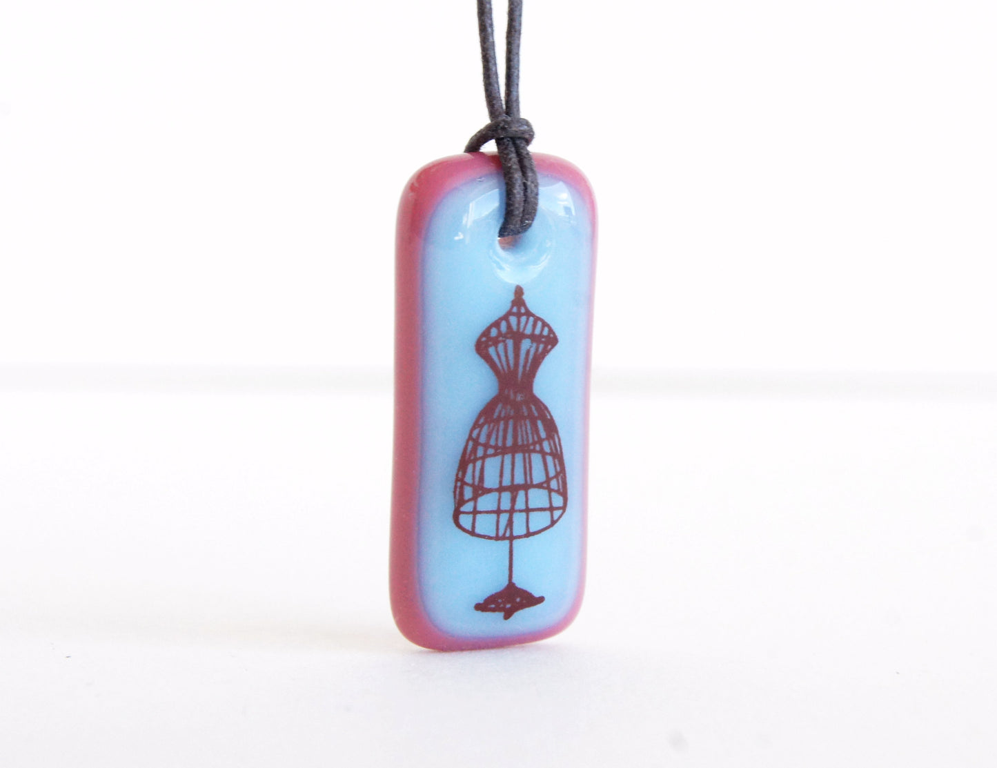 Vintage Dress Form Necklace