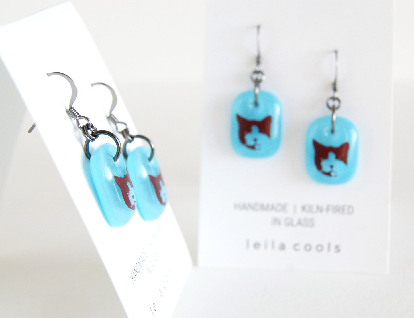 Cat Earrings