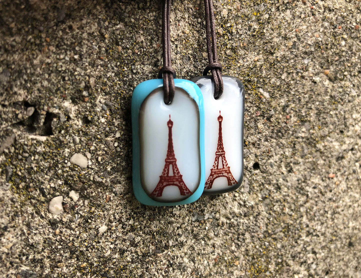 Eiffel Tower Necklace