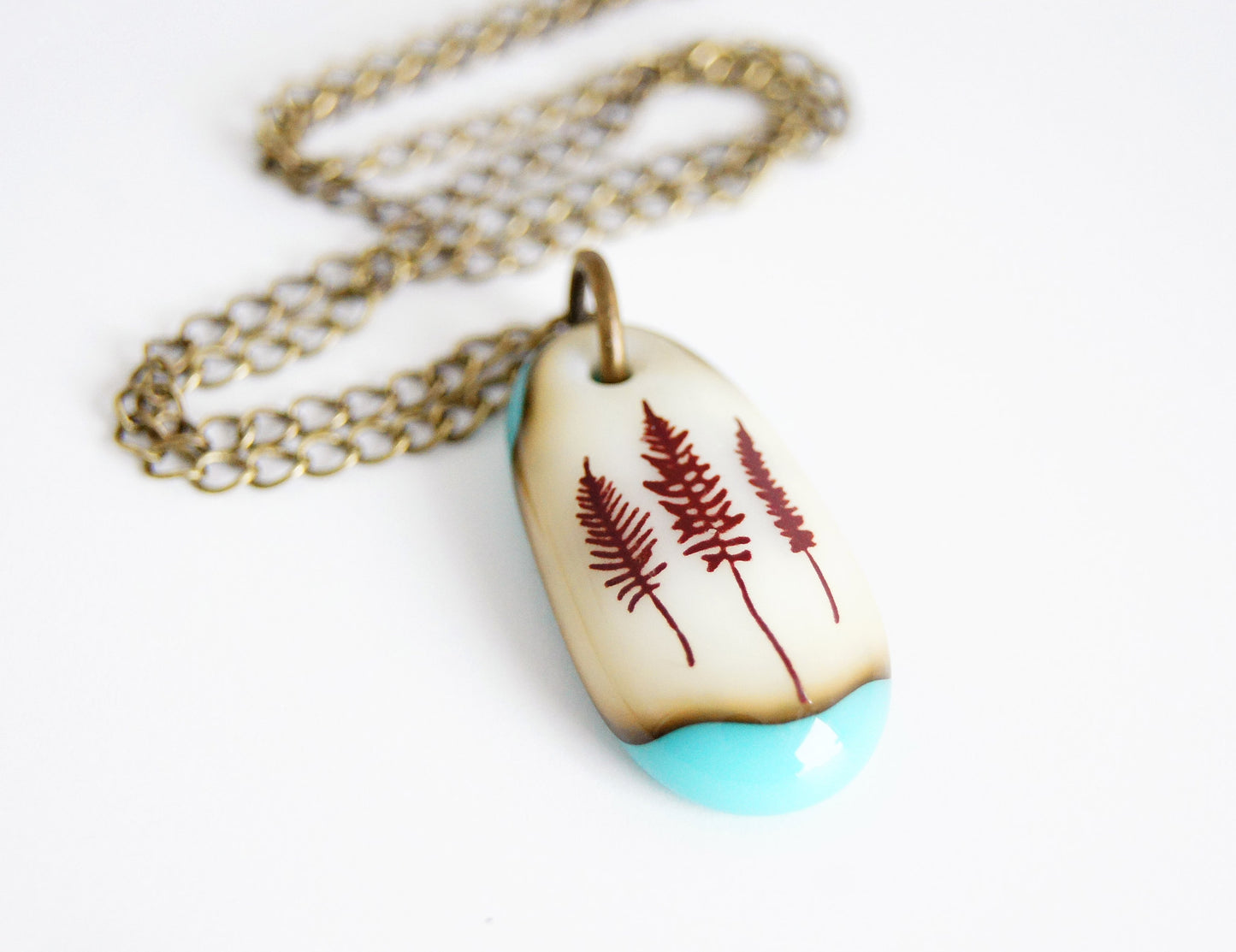 Fern Leaf Necklace